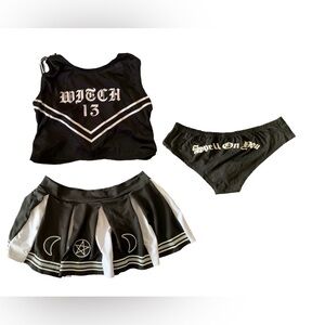 Trickz N’ Treatz - Witchy Cheerleader Outfit